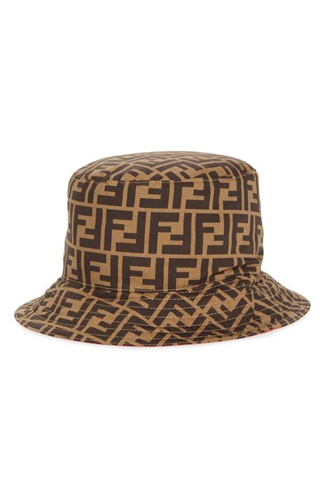 women's fendi bucket hat|fendi monogram bucket hat.